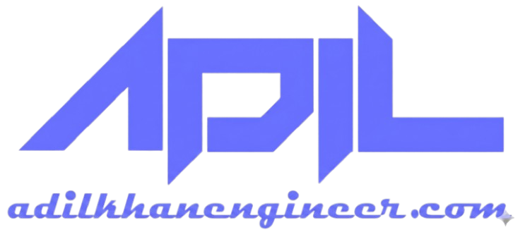 adilkhanengineer.com Color logo