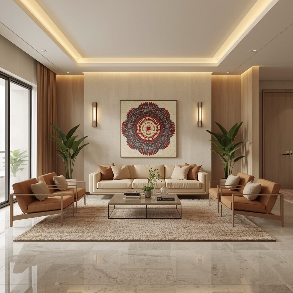 Top 10 Interior Design Trends for Indian -Homes in 2025 by Mak Housing