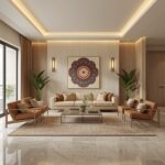 Top 10 Interior Design Trends for Indian -Homes in 2025 by Mak Housing