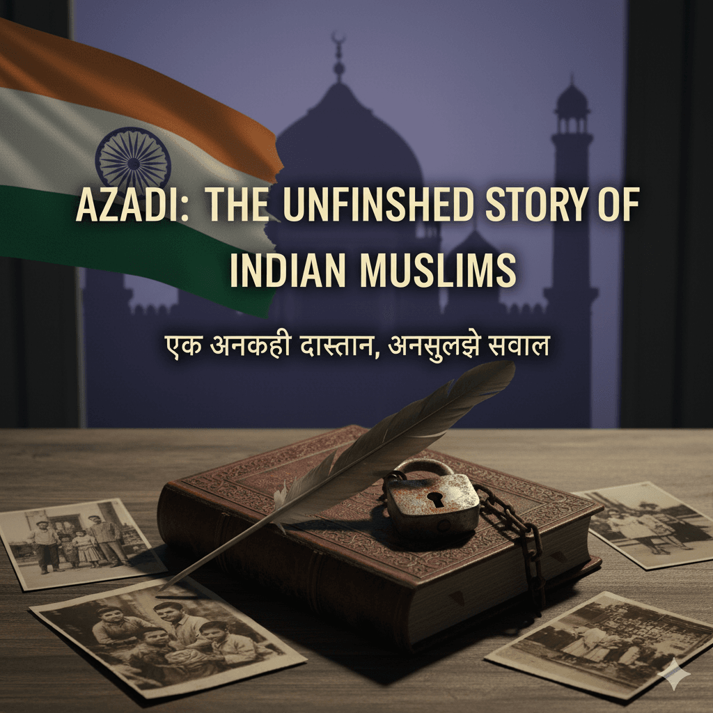 Azadi The Unfinished Story of Indian Muslims