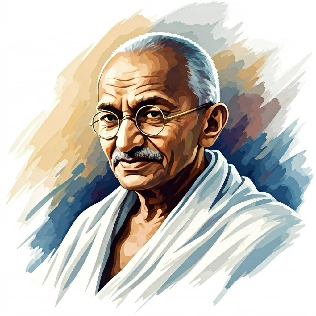 Mahatma Gandhi - adilkhanengineer.com