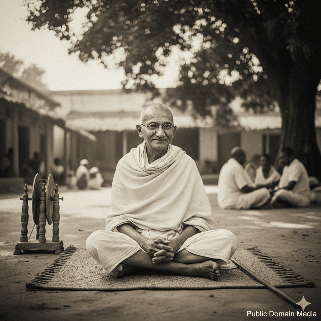 Mahatma Gandhi - adilkhanengineer.com