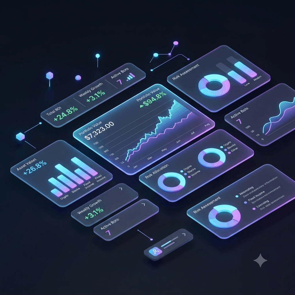 https://adilkhanengineer.com/Real-Time Financial Dashboards
